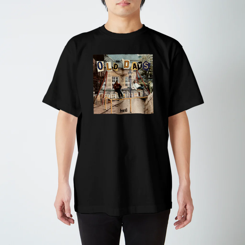 from8のOld Days 濃色用 スタンダードTシャツ