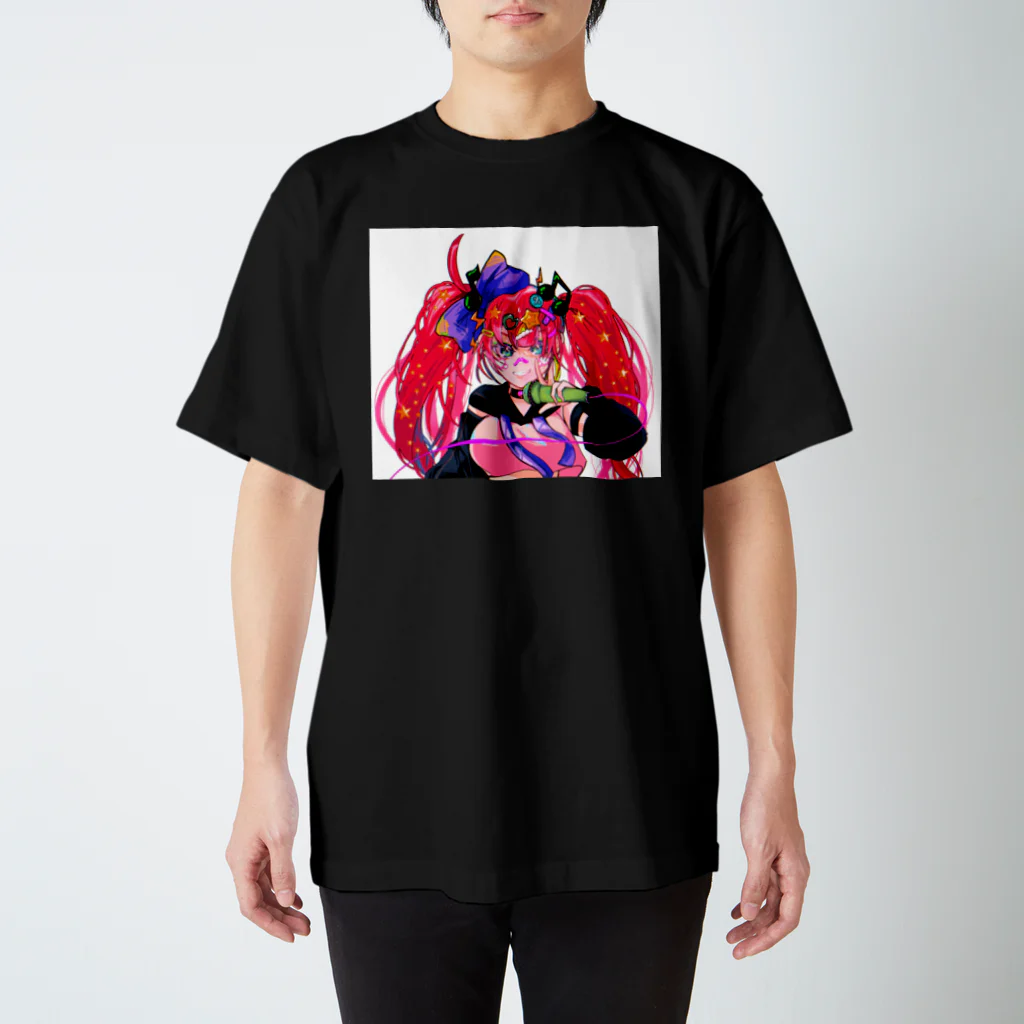 千咲-CHISA-の「あに★うた」Tシャツ(カラー) スタンダードTシャツ