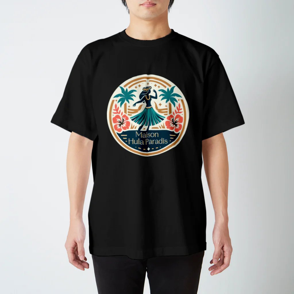 Maison Hula ParadisのHula Girl Regular Fit T-Shirt