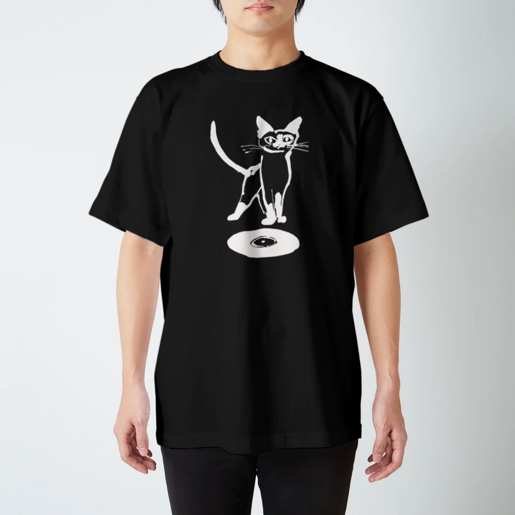 mm_jazz_dw (未定）のSiamese records.WH Regular Fit T-Shirt