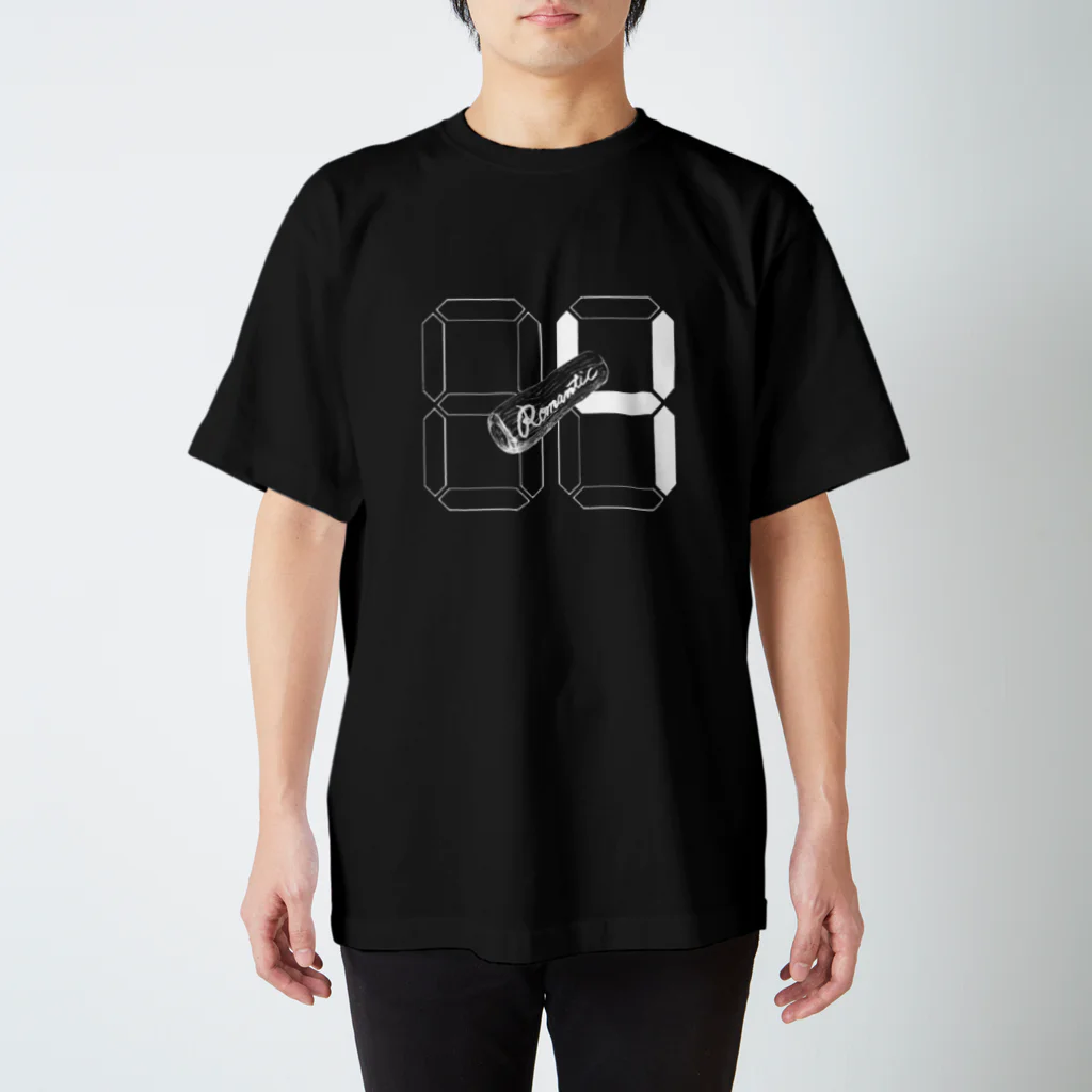 MEJUTEMEのAOMｰ04 in the dark スタンダードTシャツ