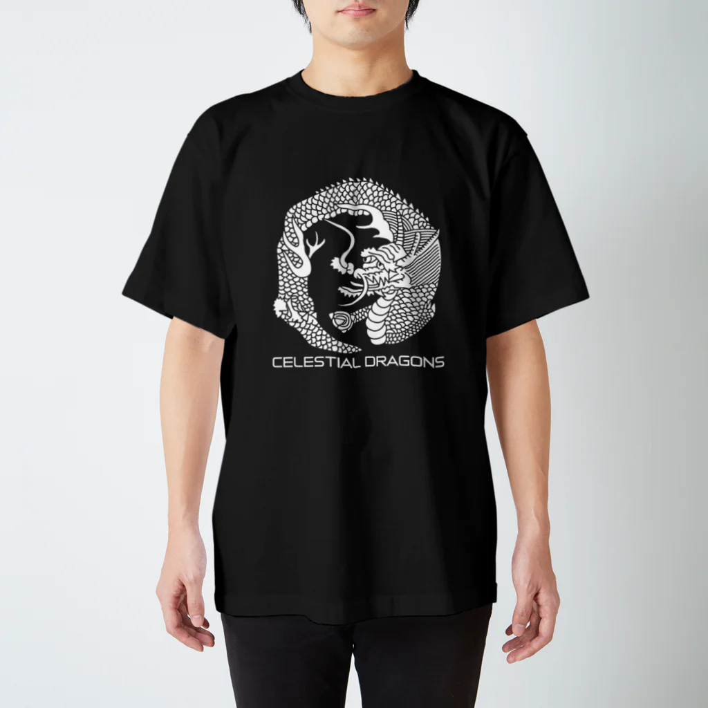 MONOQLOKOKOのCelestial Dragons スタンダードTシャツ