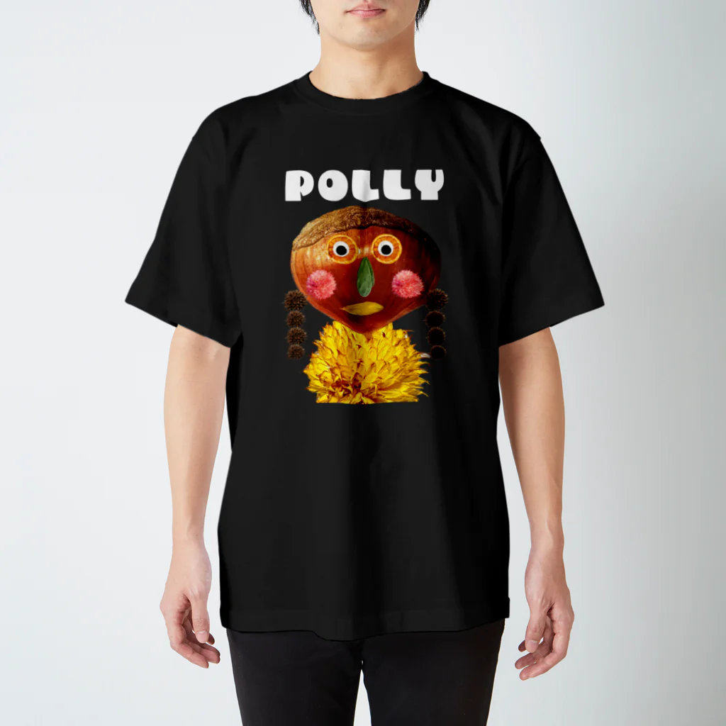 POLLYのPOLLY016 Regular Fit T-Shirt