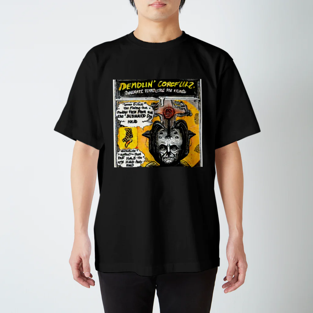 innermodeのMetal Head 4 スタンダードTシャツ