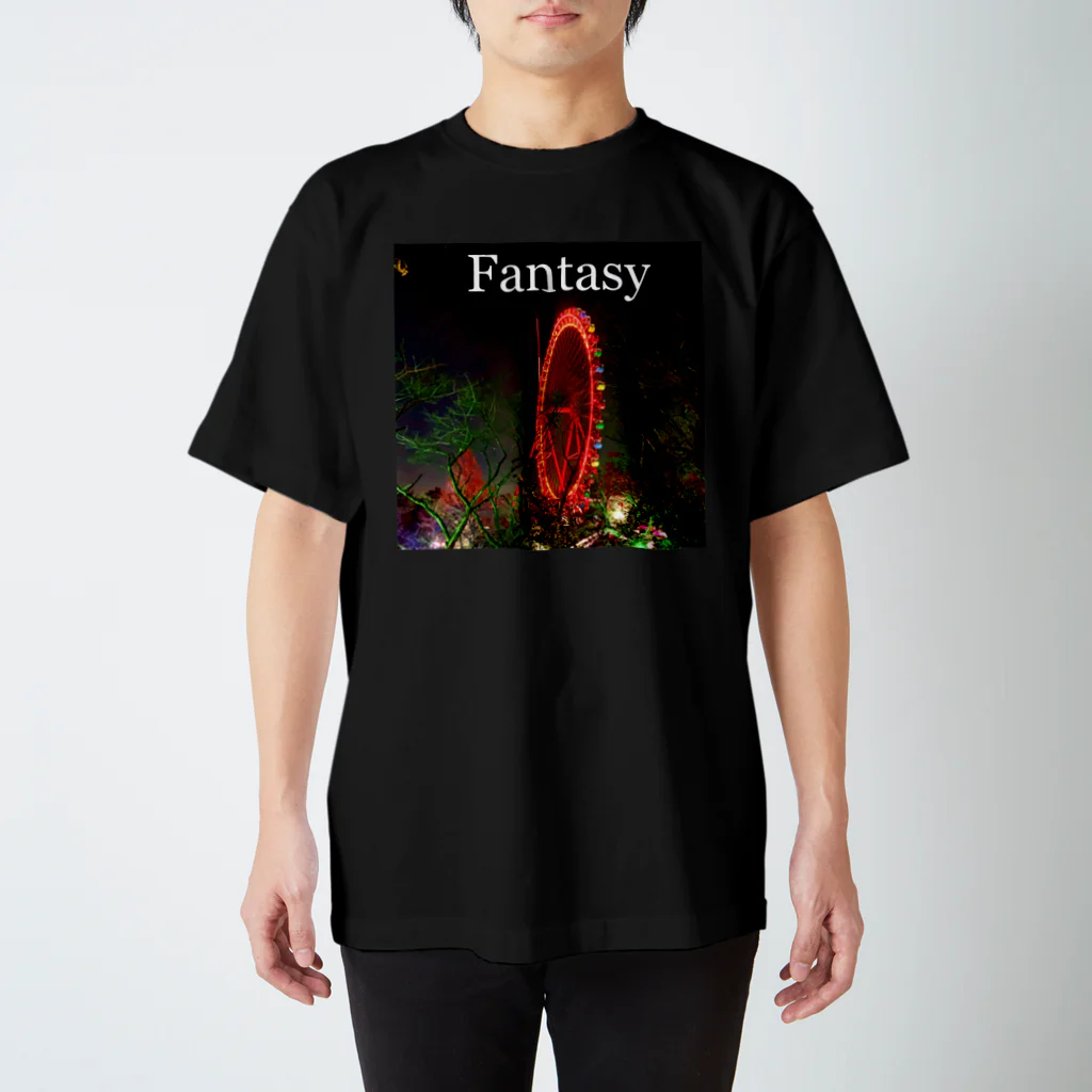 jin photo workのファンタジーランド Regular Fit T-Shirt