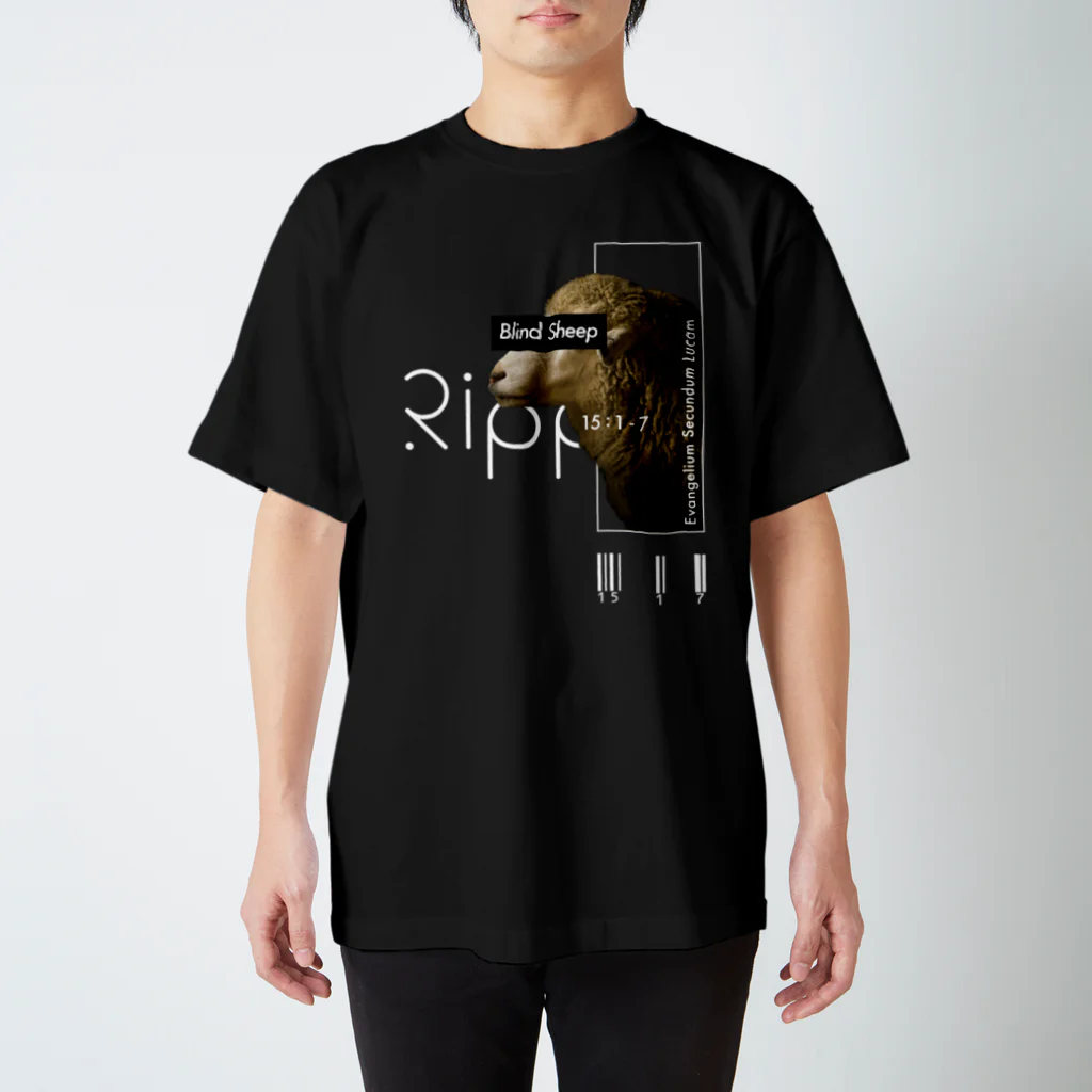 RippleのRipple/ひつじ Regular Fit T-Shirt