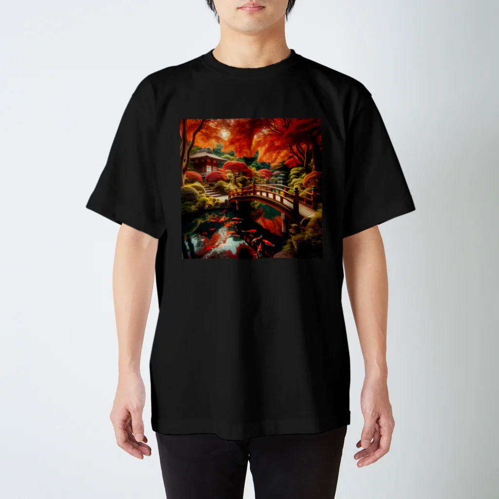 有栖の日本庭園2 Regular Fit T-Shirt