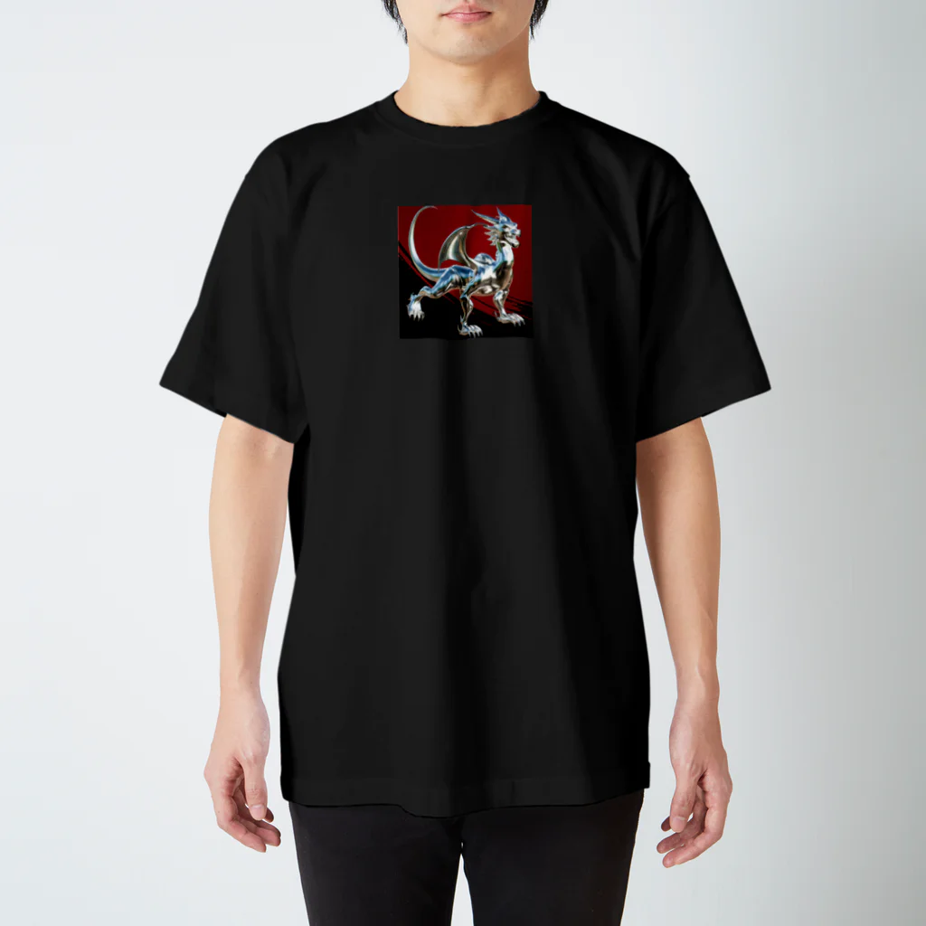 tsukino-utenaの飛龍乗雲🐉☁️ Hiryu Ride Cloud🐉☁️ Regular Fit T-Shirt