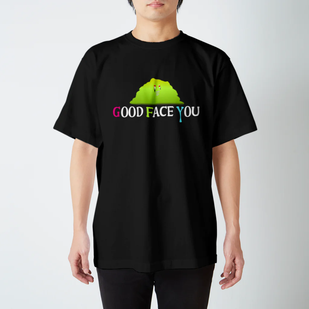 ナウベルビーのGOOD FACE YOU Regular Fit T-Shirt