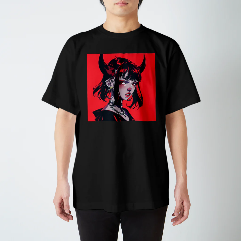 Matsurika_Itsukaの鬼の娘#01 スタンダードTシャツ