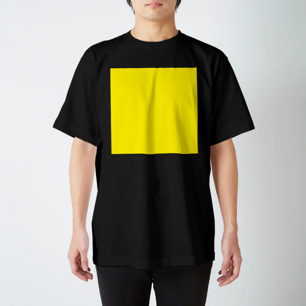 GAMEのYELLOW Regular Fit T-Shirt