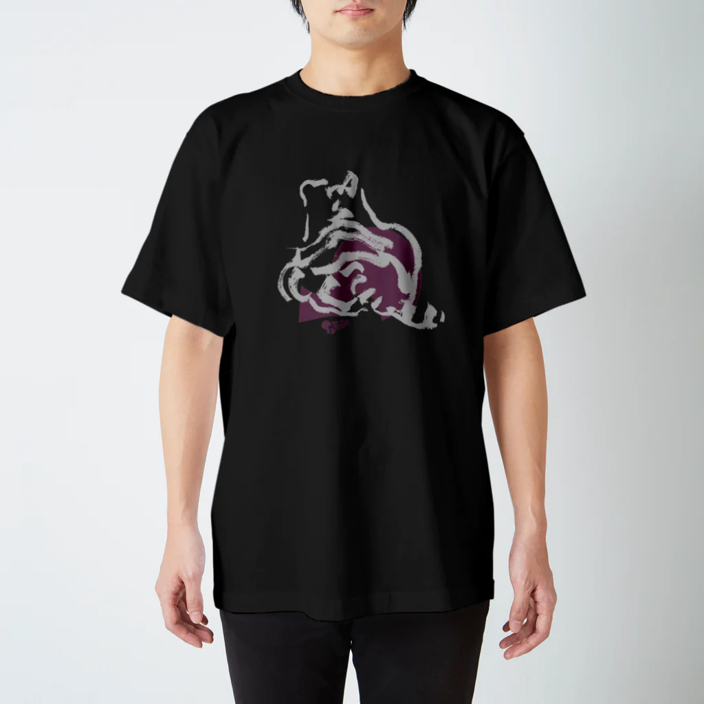 ATELIER RYUSEIのshiei_tora スタンダードTシャツ