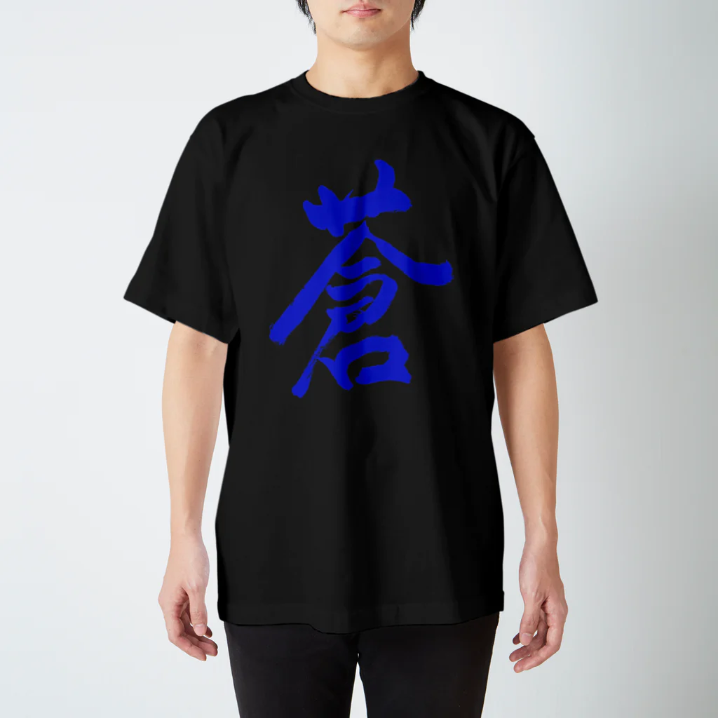 純屋－SUMIYAの蒼 Regular Fit T-Shirt