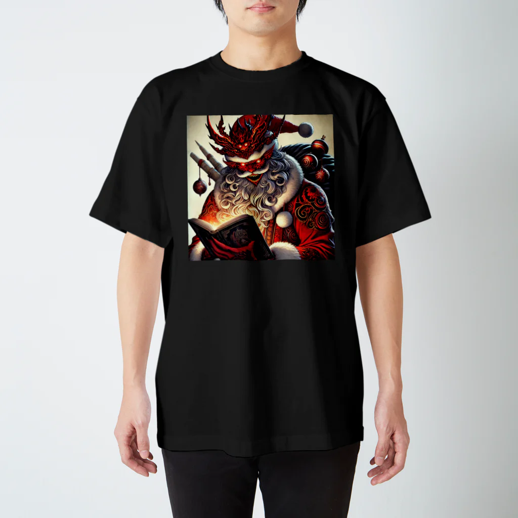 SALVADORSのサンタ閻魔大王 スタンダードTシャツ