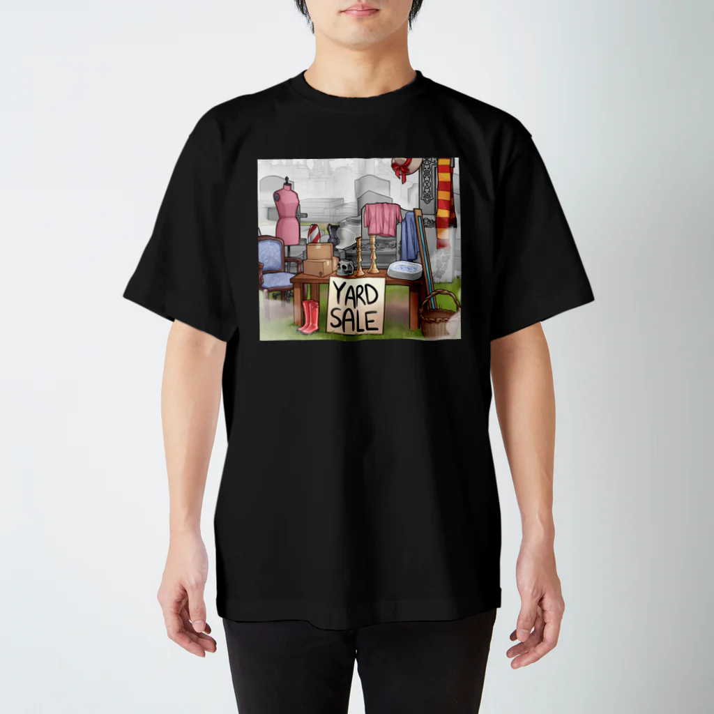 Gothestのゴスカード：ガレージセール / Goth Card: (Grave)yard Sale Regular Fit T-Shirt