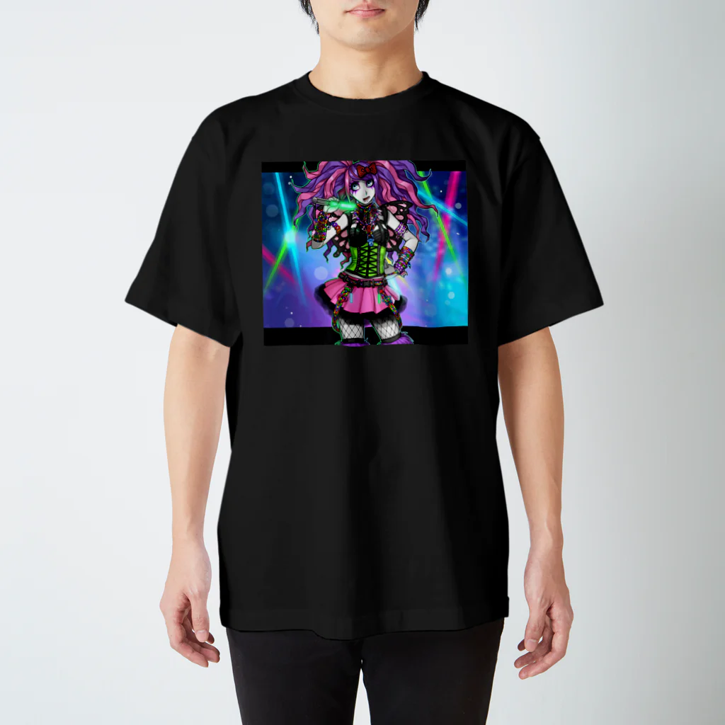 Gothestのゴスカード：グレーバー  / Goth Card: Graver スタンダードTシャツ