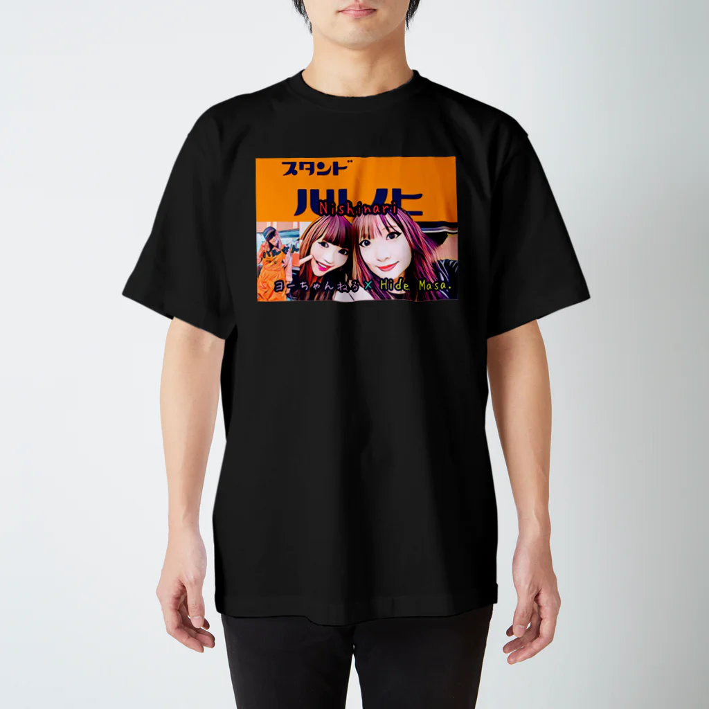 Hide Masa.【公式】のHide Masa.【公式】 スタンダードTシャツ
