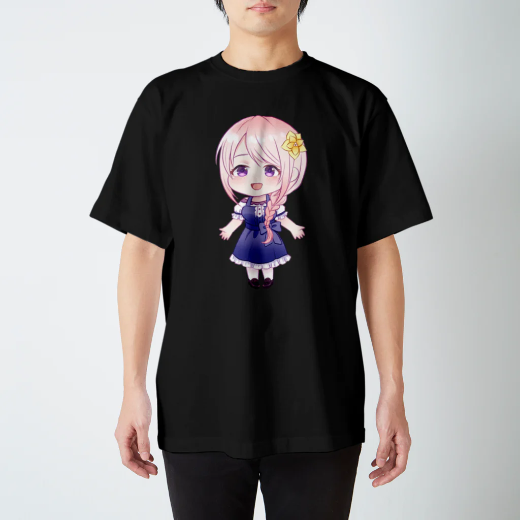 テロメアクリエイト の幕張ことは　3頭身 スタンダードTシャツ