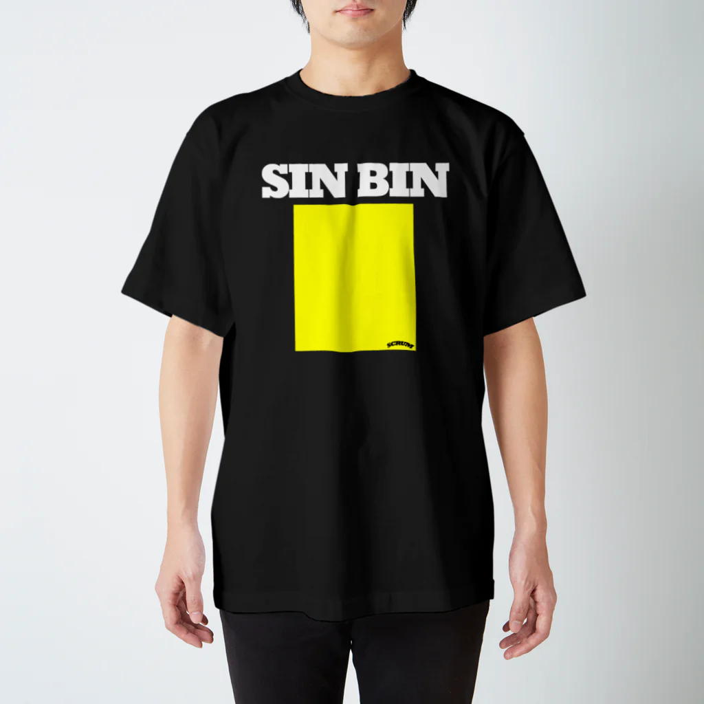 SCRUM clothing storeのラグビー シンビン  Regular Fit T-Shirt