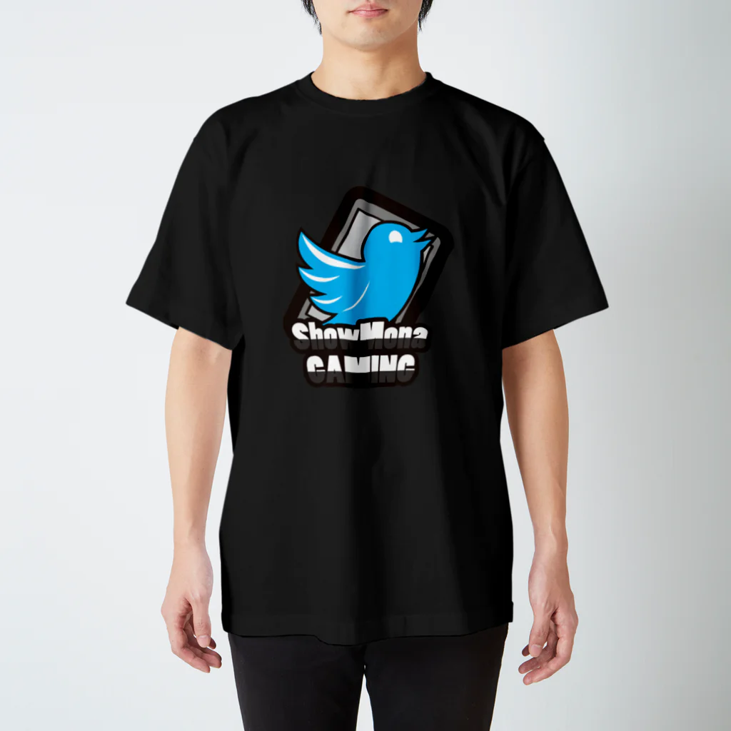 さぁーもんのShowMonaGaming スタンダードTシャツ