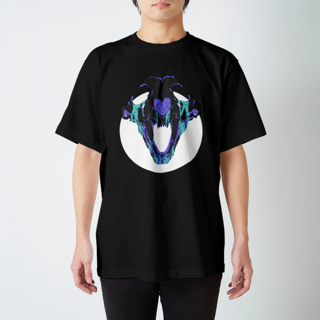 leaf【MOON】の流す色に決まりは無い Regular Fit T-Shirt