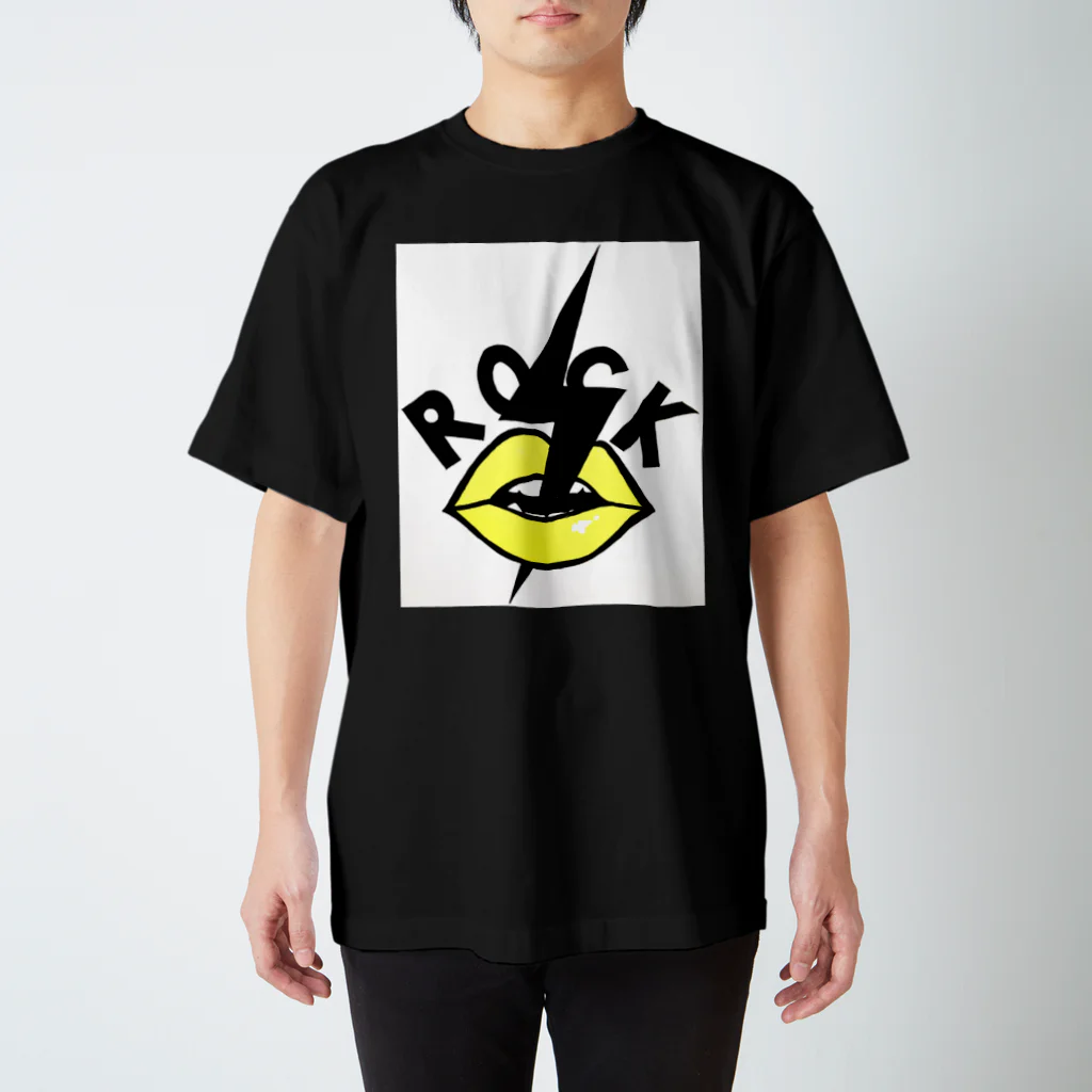 P_ROCKのrochu Regular Fit T-Shirt