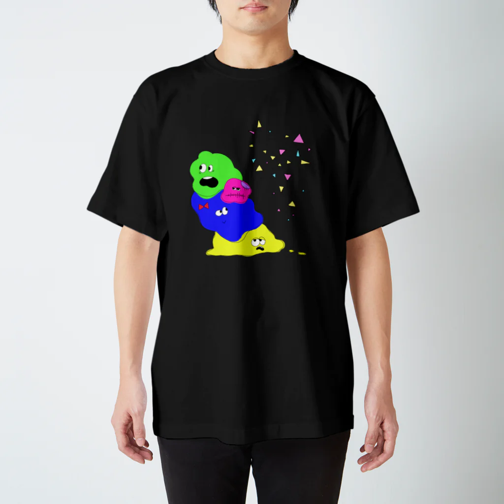 くせ毛のモンスター スタンダードTシャツ