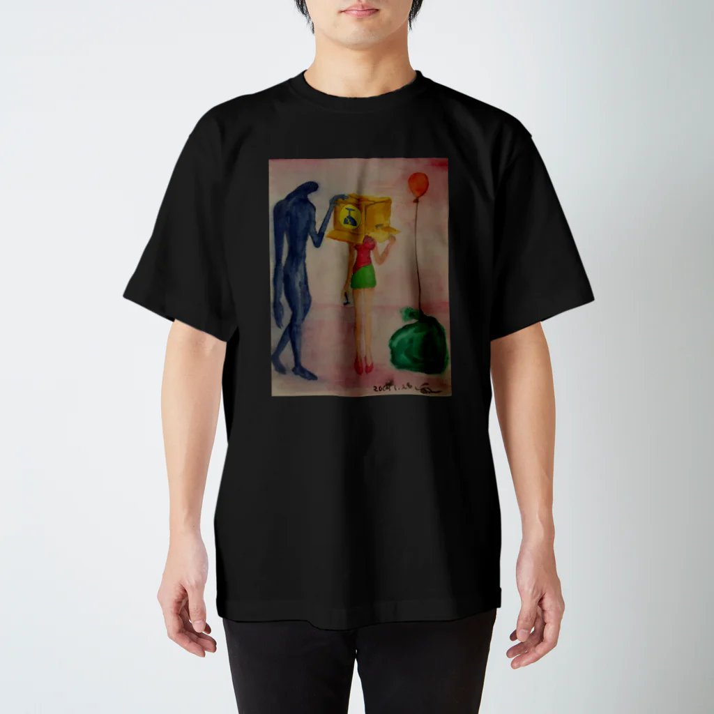 JJJ umaruのわれもの Regular Fit T-Shirt