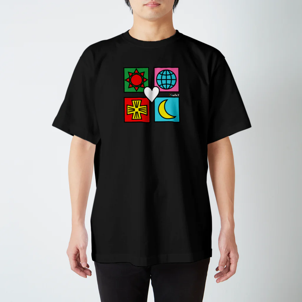 ゴータ・ワイのユニバース スタンダードTシャツ