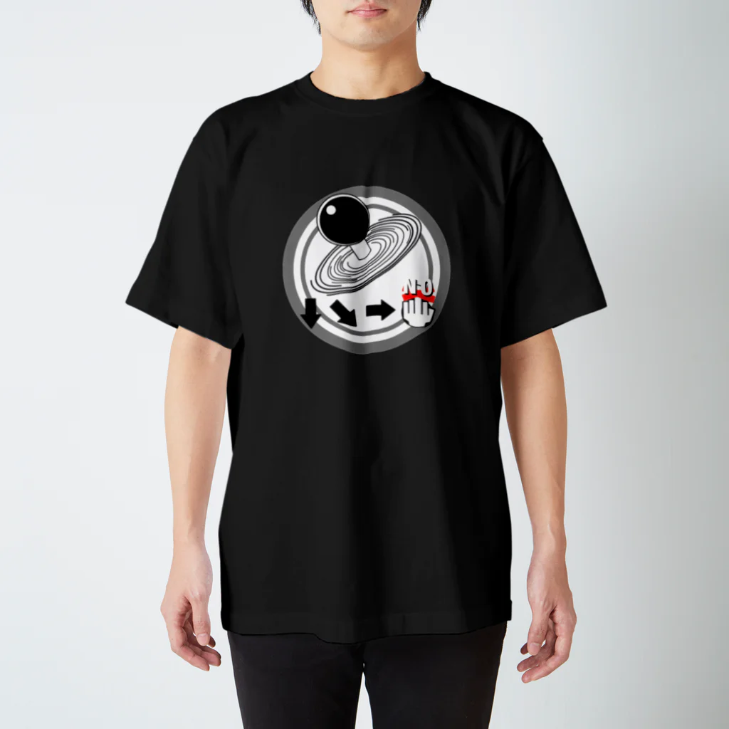 tassuuuのFighting command スタンダードTシャツ