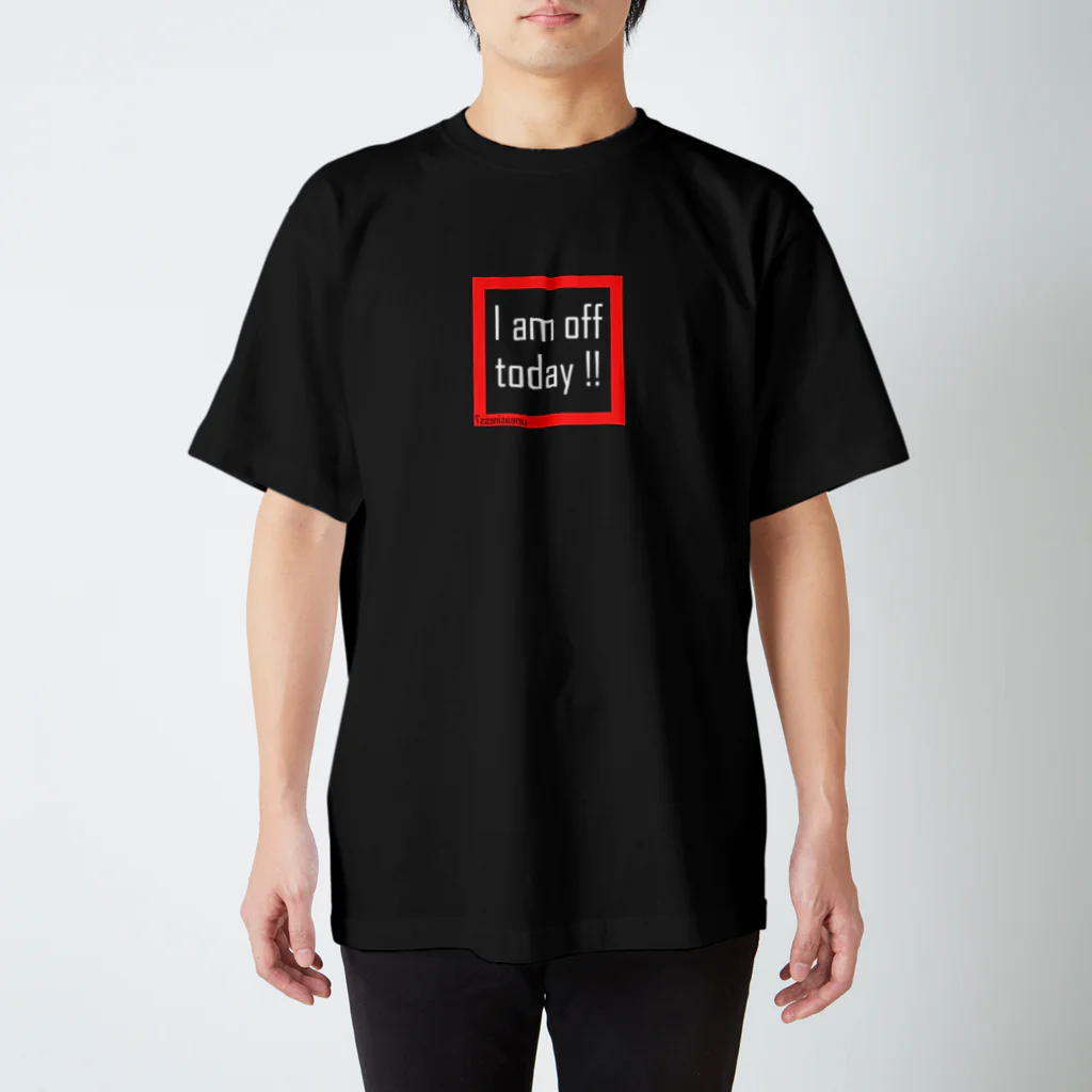 篠﨑瑞希の休みです(白文字) Regular Fit T-Shirt