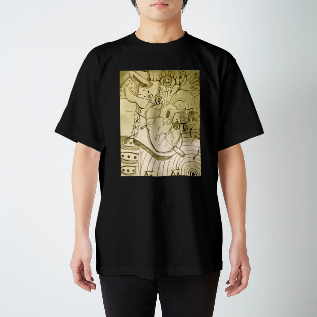 毒りんごのexitium Regular Fit T-Shirt