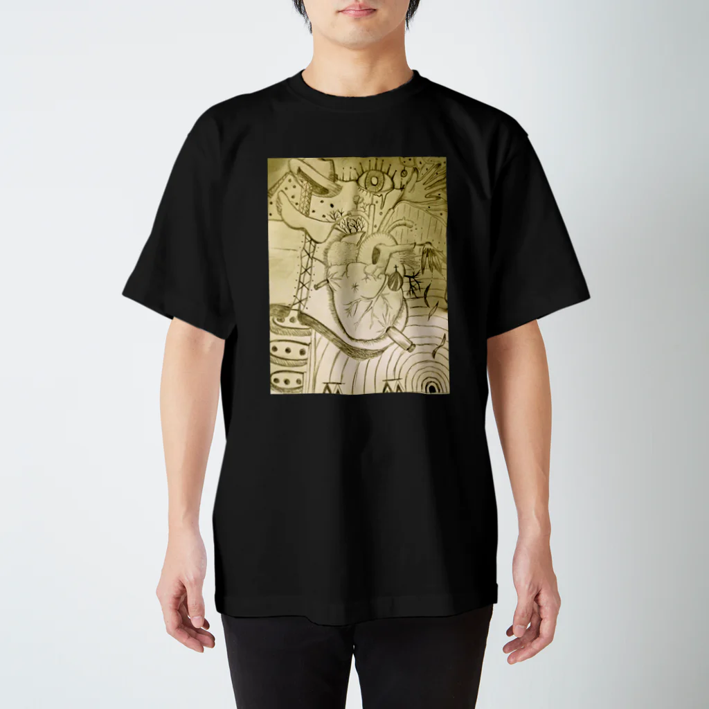 毒りんごのexitium スタンダードTシャツ