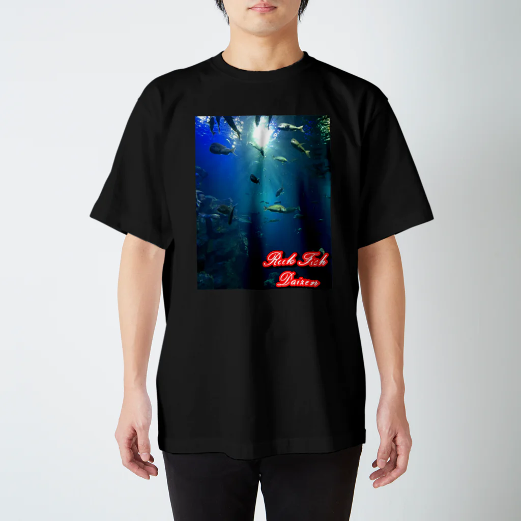 KISUKEロックフィッシュ大全のアンダーウォーター Regular Fit T-Shirt