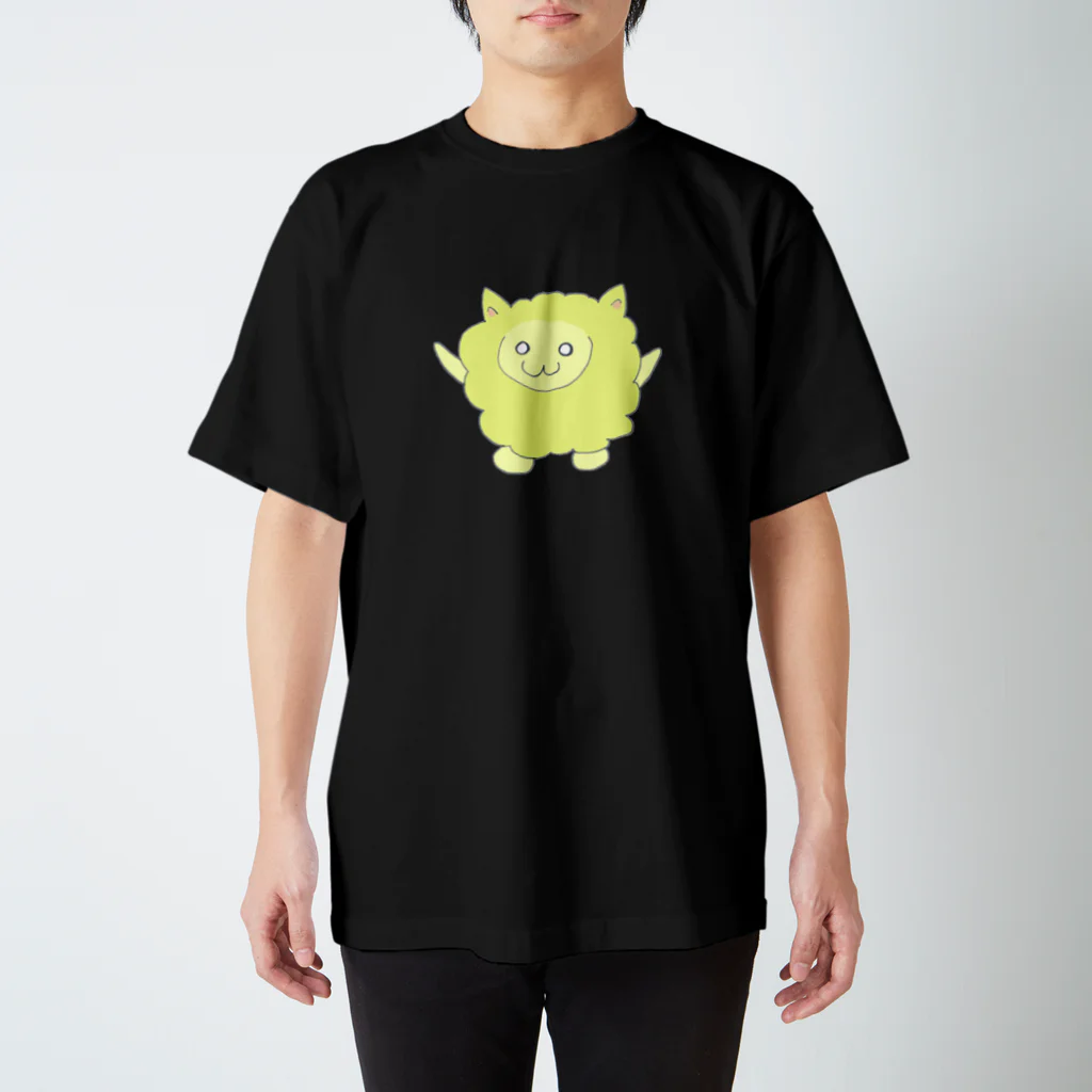 weaselslapのしろめ羊のピコ スタンダードTシャツ