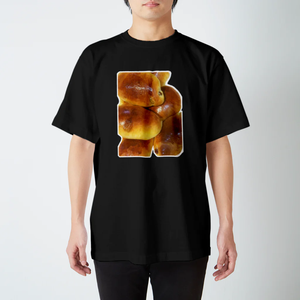 三毛猫商店の焼きたてパン スタンダードTシャツ