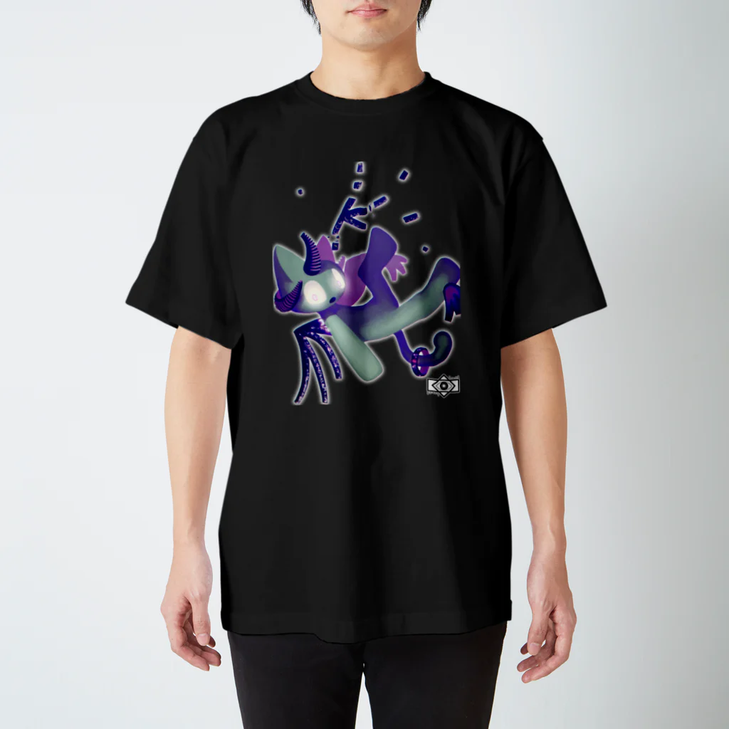 八頭身派のDownforce スタンダードTシャツ