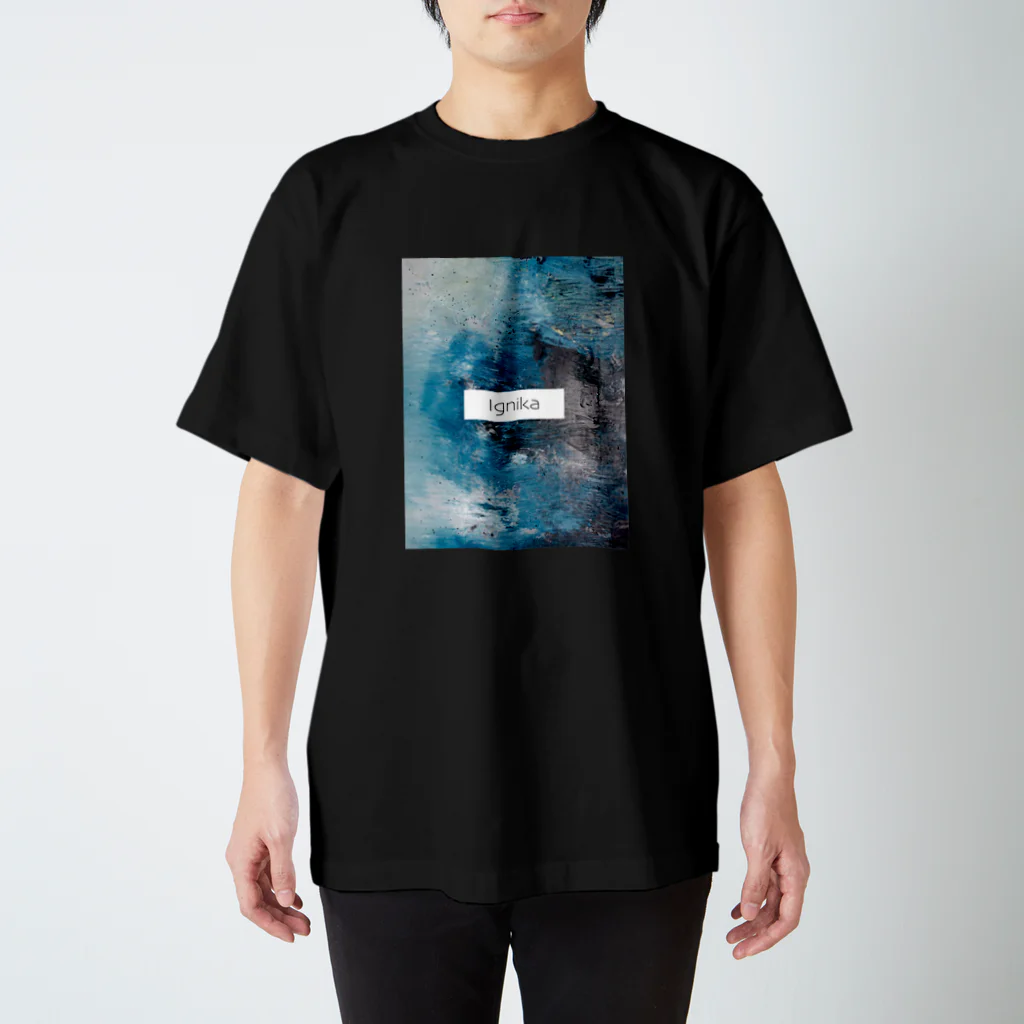 とりぷしんハウスのnagare Regular Fit T-Shirt