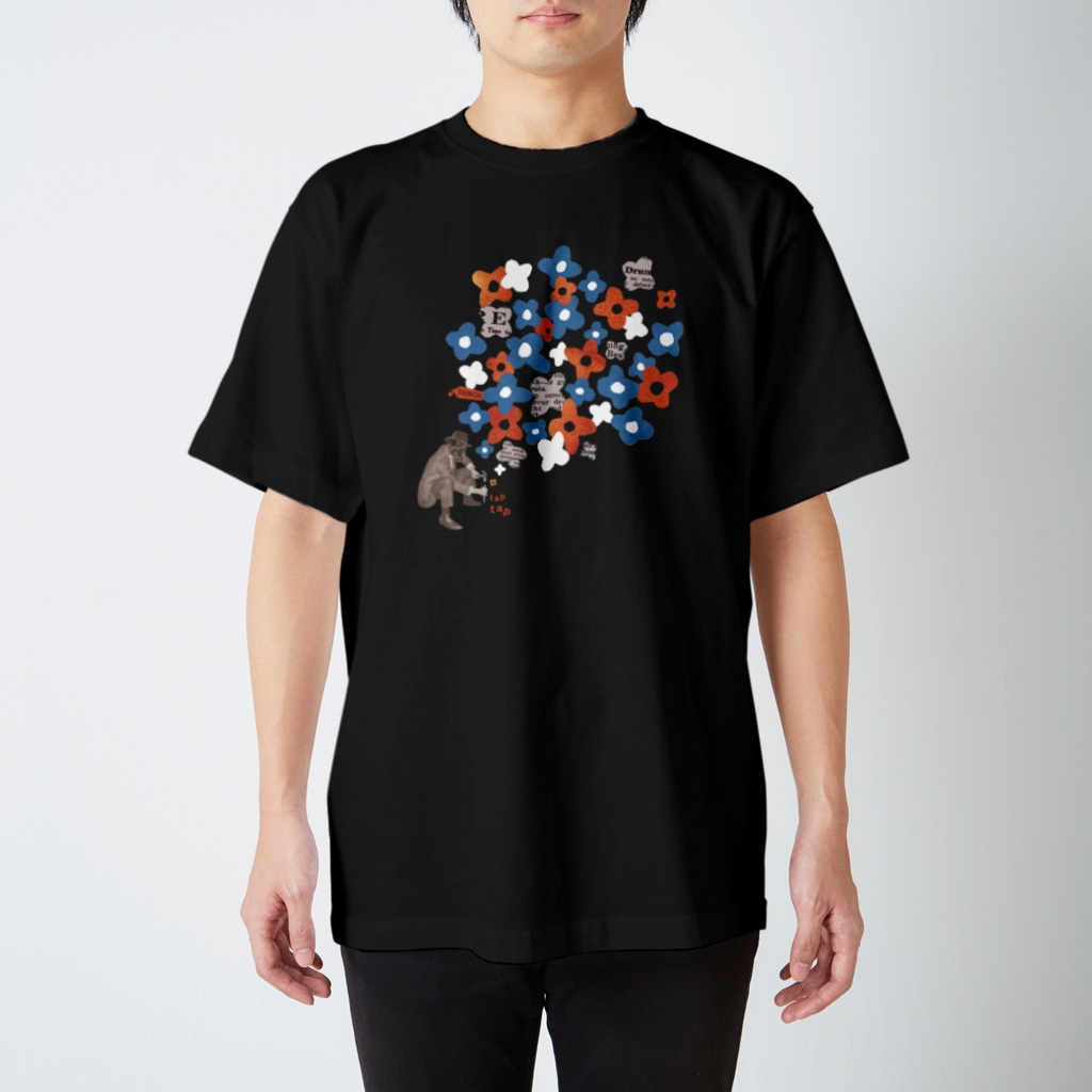 TRINCHの百花繚乱 Regular Fit T-Shirt