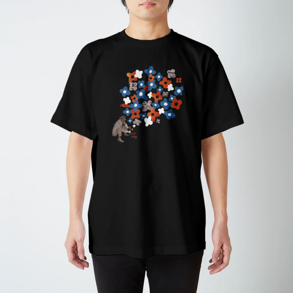 TRINCHの百花繚乱 スタンダードTシャツ