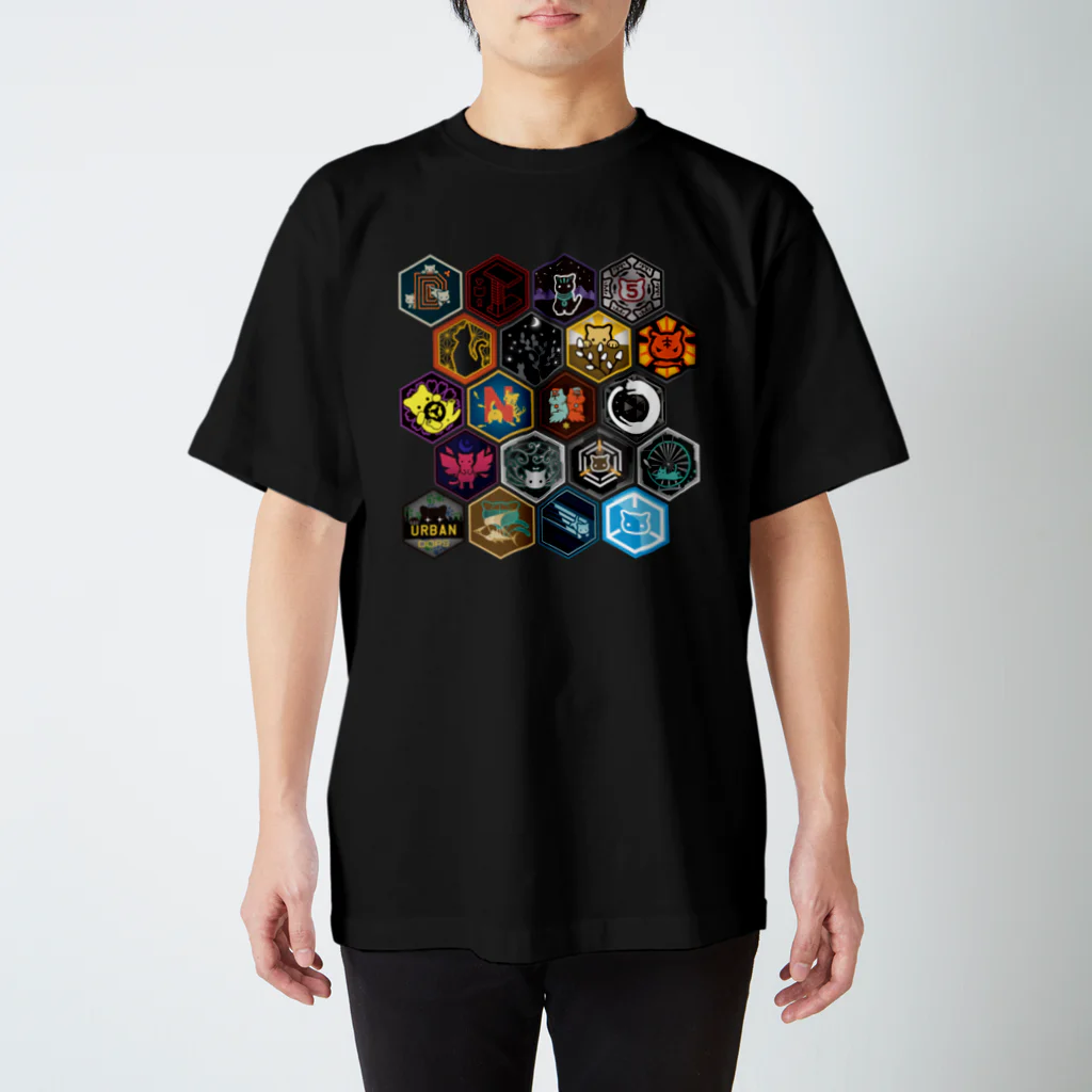 なぐらのNyangress AG profile 2019 スタンダードTシャツ