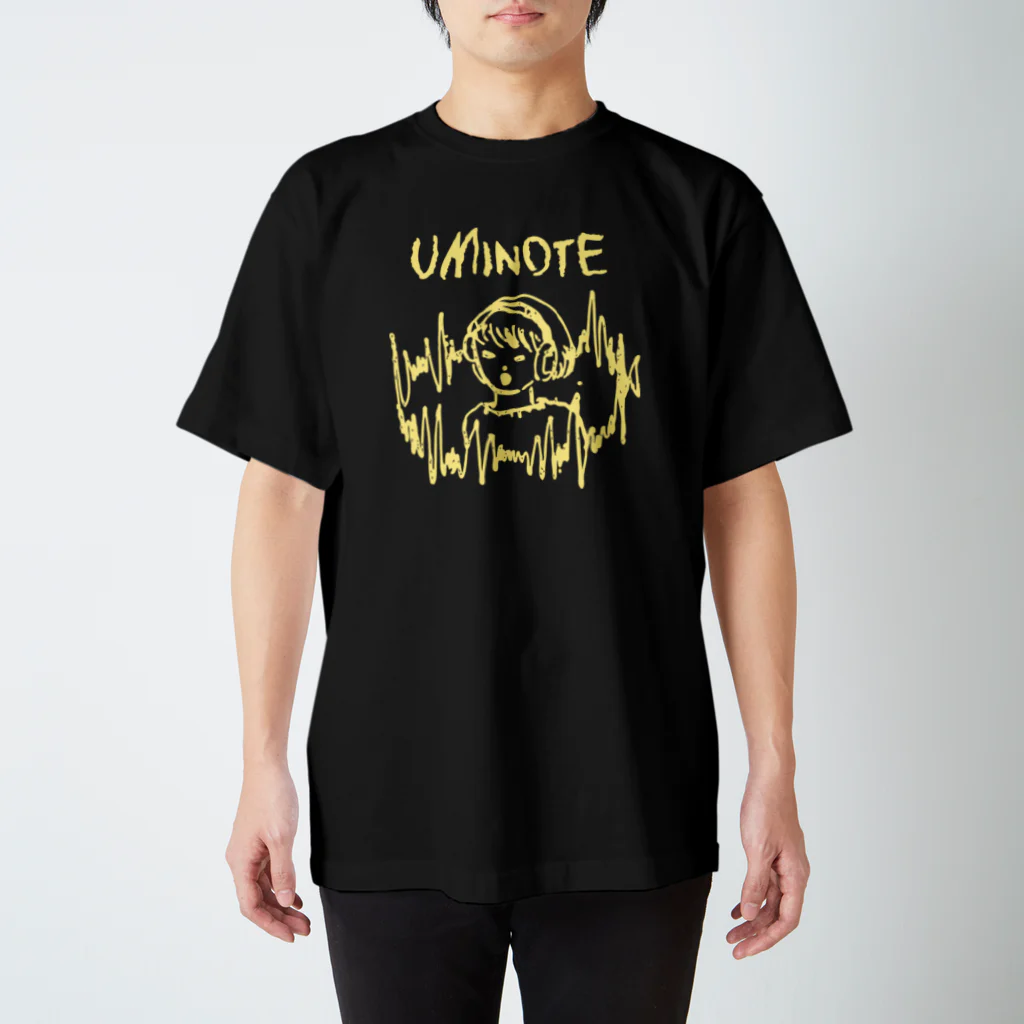 ¥anagawa Recordsのうみのて「サラウンドちゃん」 Regular Fit T-Shirt