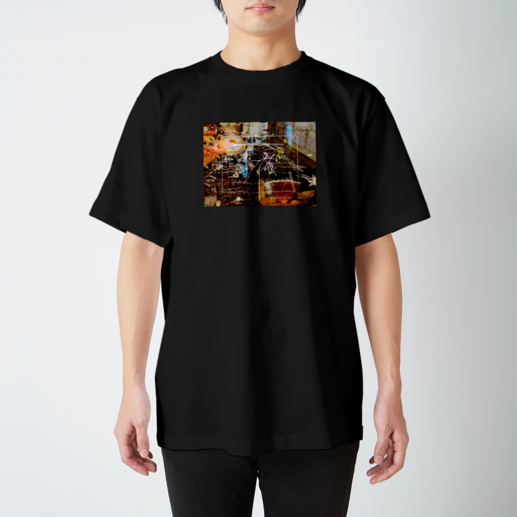 Serendipity -Scenery In One's Mind's Eye-のbeer bar garret the 4th anniversary Regular Fit T-Shirt