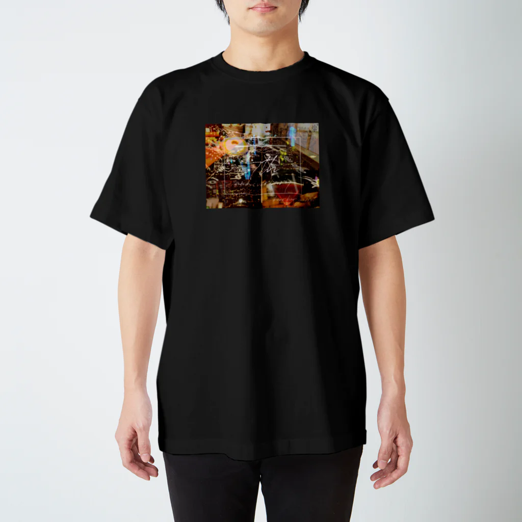 Serendipity -Scenery In One's Mind's Eye-のbeer bar garret the 4th anniversary スタンダードTシャツ