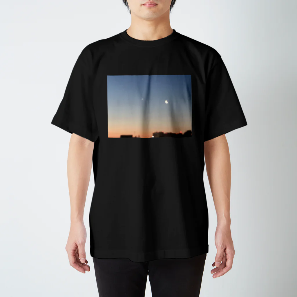 ナミダメのユウグレシリーズ Regular Fit T-Shirt