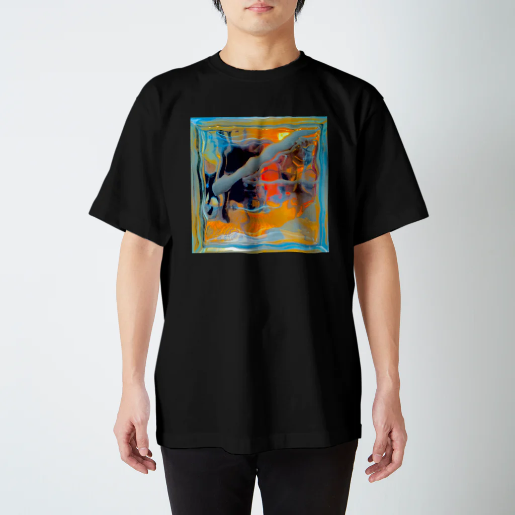 33GaMaのyellow pool スタンダードTシャツ