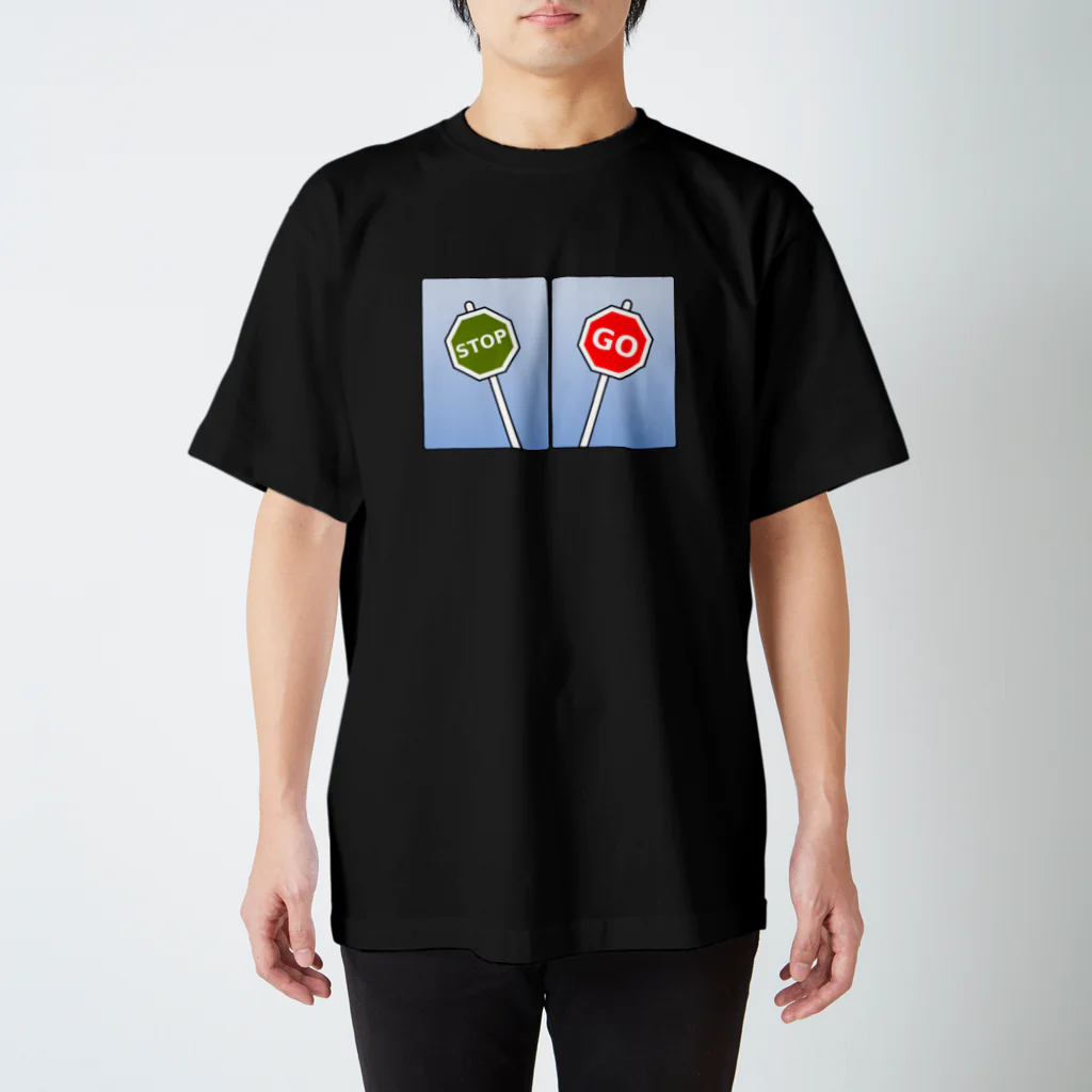 カリカリのstopgo Regular Fit T-Shirt