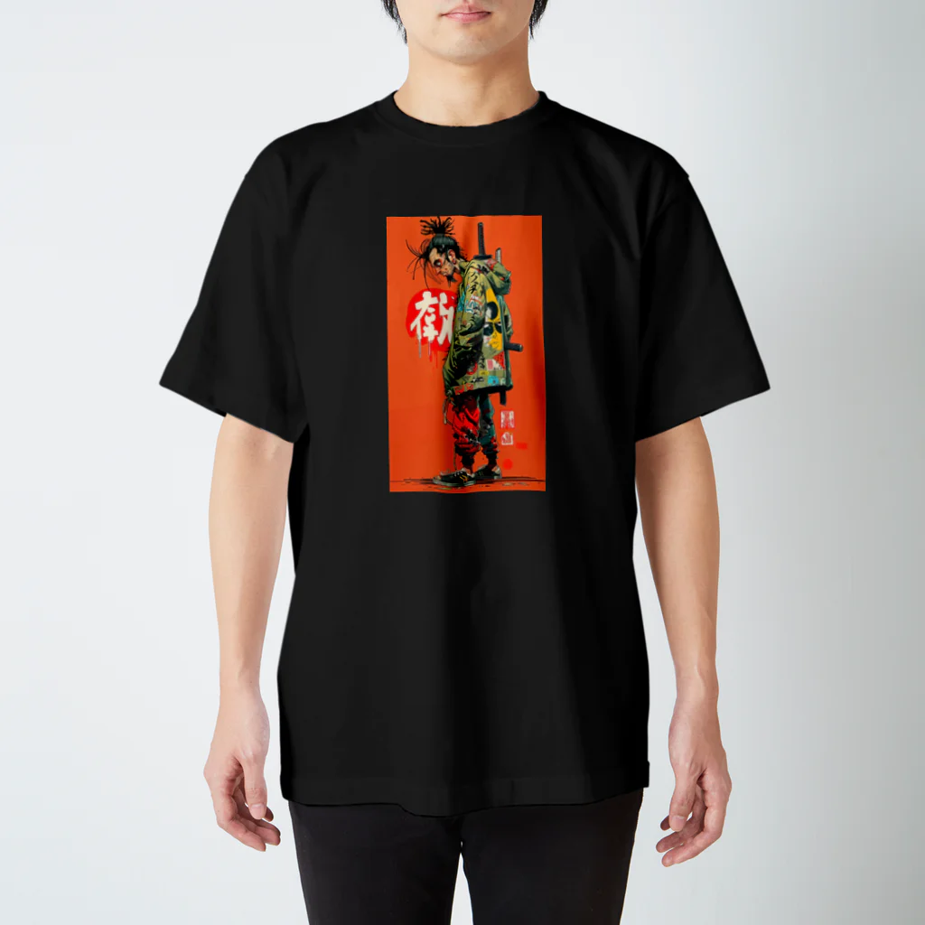 Rua 47のレッドウォリアー Regular Fit T-Shirt