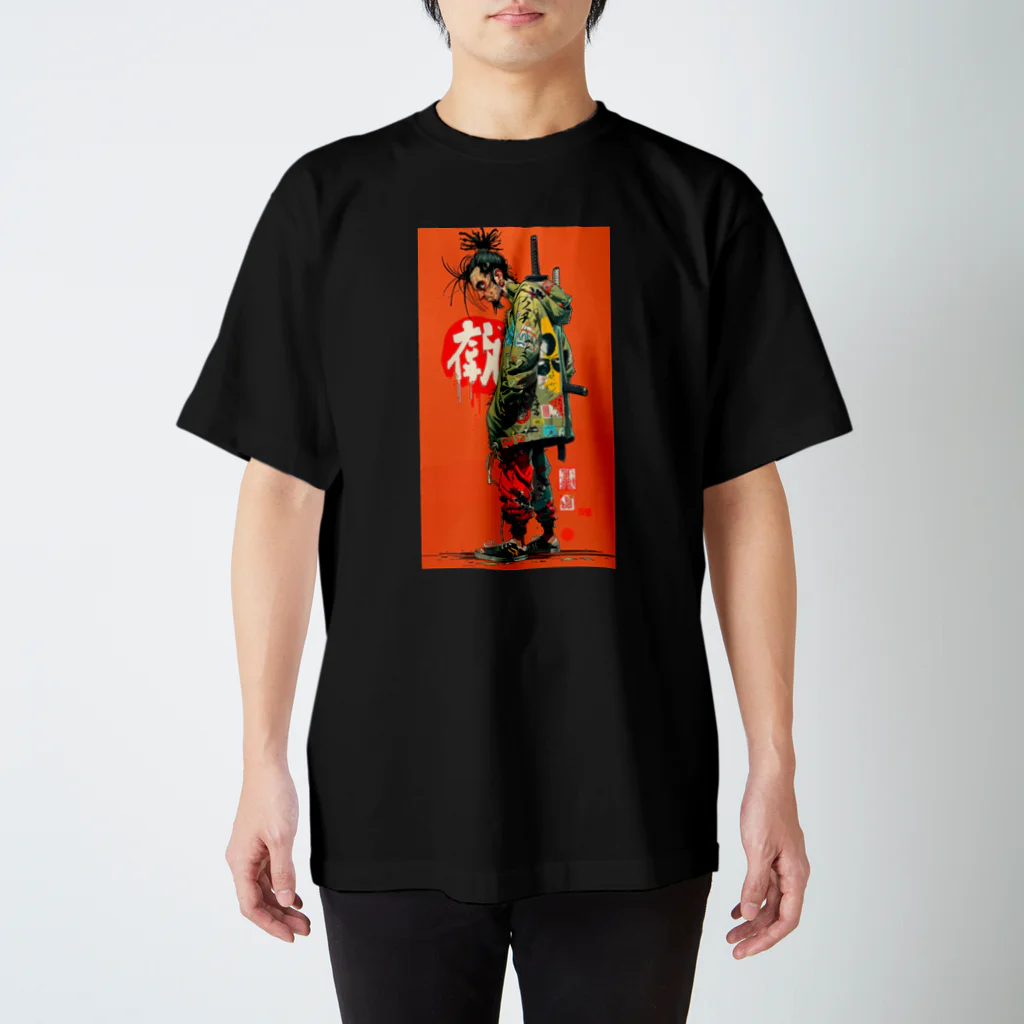 Rua 47の赤い戦士 Regular Fit T-Shirt