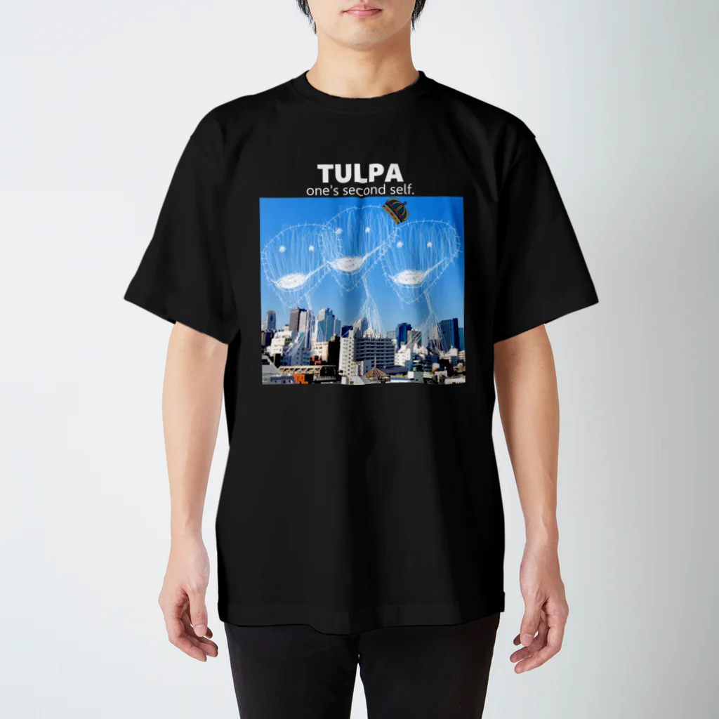 TULPAの怖い人2019 Regular Fit T-Shirt